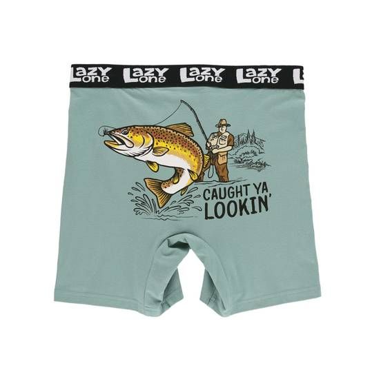 Lazy One Caught Ya Lookin Boxer Briefs: