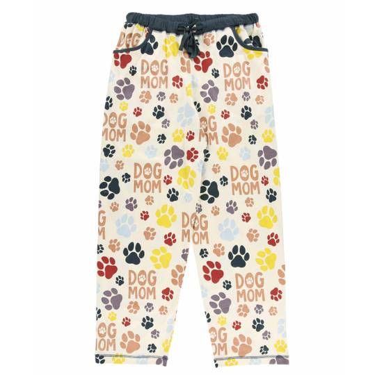 Lazy One Dog Mom Fur Life Women's Regular Fit PJ Pant: