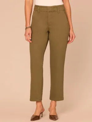Democracy Petite 26/15 "Ab"Sol Skyrise Ankle Straight Trouser: