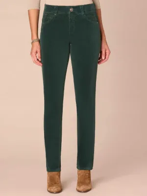 Democracy 31/14 "AB" Sol Corduroy Straight Leg: