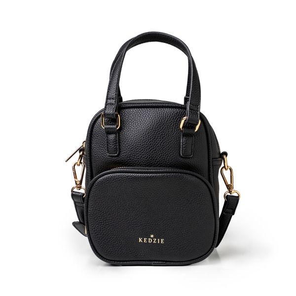 Kedzie Harper Crossbody:, Color: Black