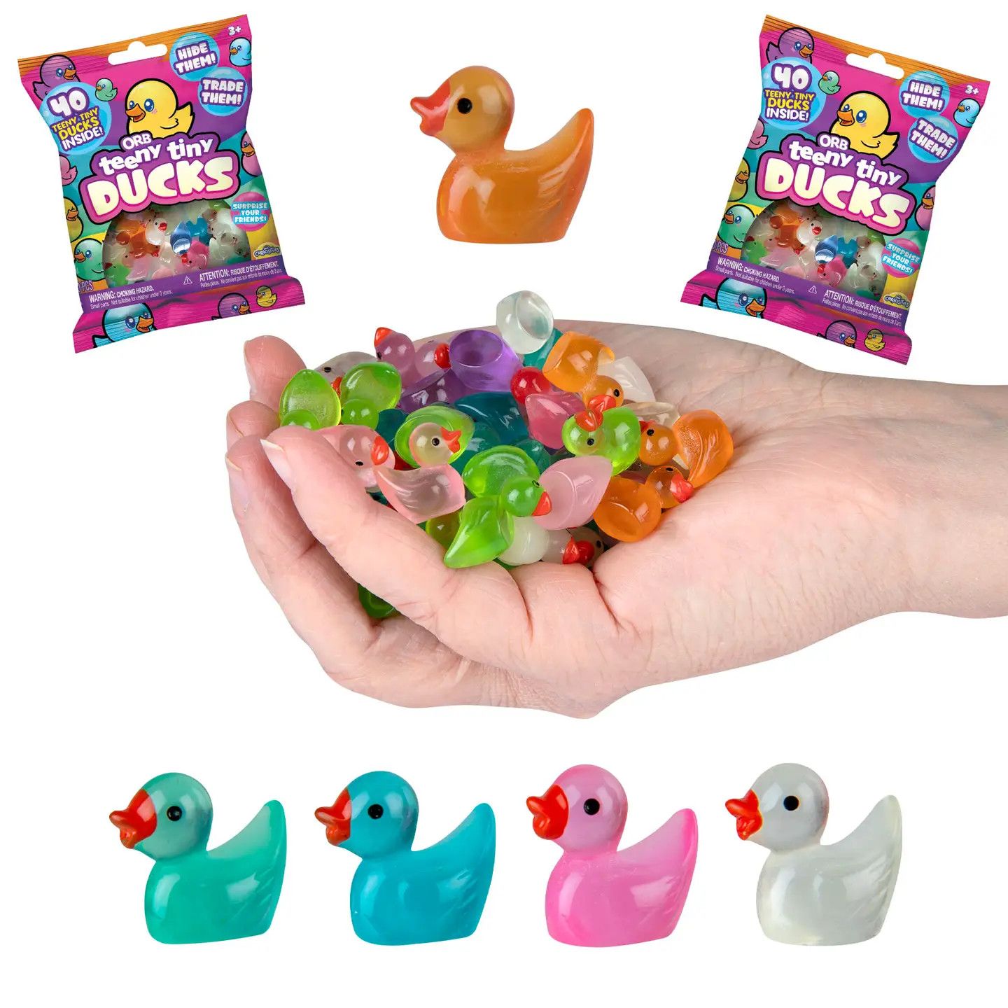 ORB Teeny Tiny Ducks