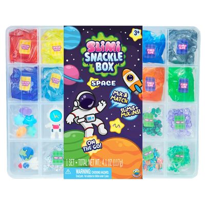 ORB Slimi Snacklebox Space