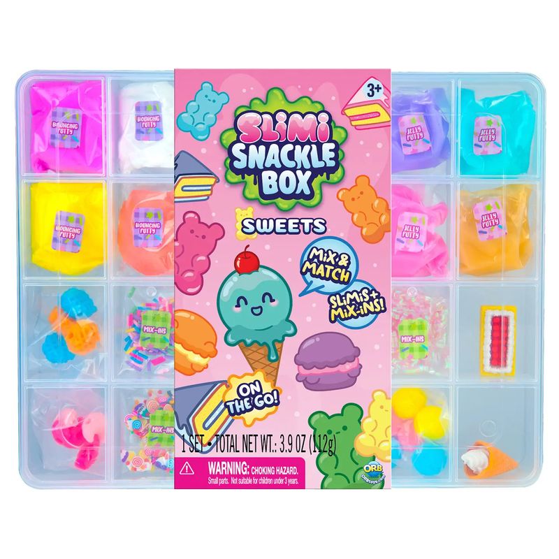 ORB Slimi Snackle Box- Sweets