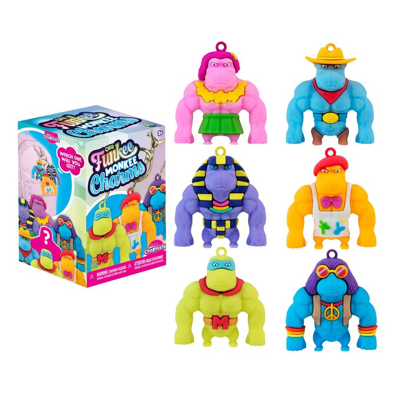 ORB Funkee Monkee Charmlets