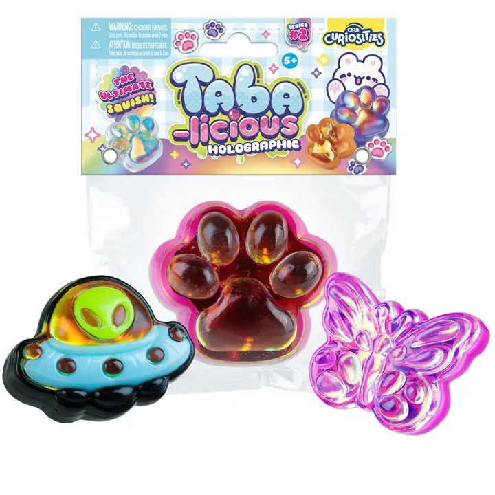 ORB Taba-licious Holographic Assortment