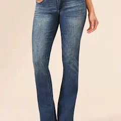 ^Democracy 32/18 "Ab"Solution® Itty Bitty Boot Jeans: