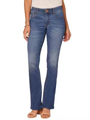 Democracy 32/18 "Ab"Solution® Repreve Itty Bitty Boot Jeans: