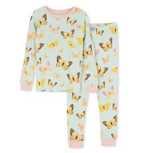 Lazy One WF Butterfly PJ Set: