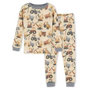 Lazy One WF Construction PJ Set:
