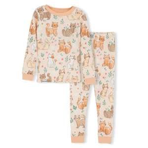 Lazy One WF Cats PJ Set: