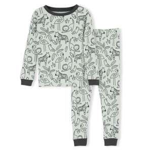 Lazy One Wild Firefly Jungle PJ Set: