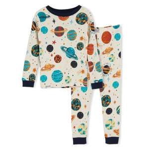 Lazy One Wild Firefly Planets PJ Set: