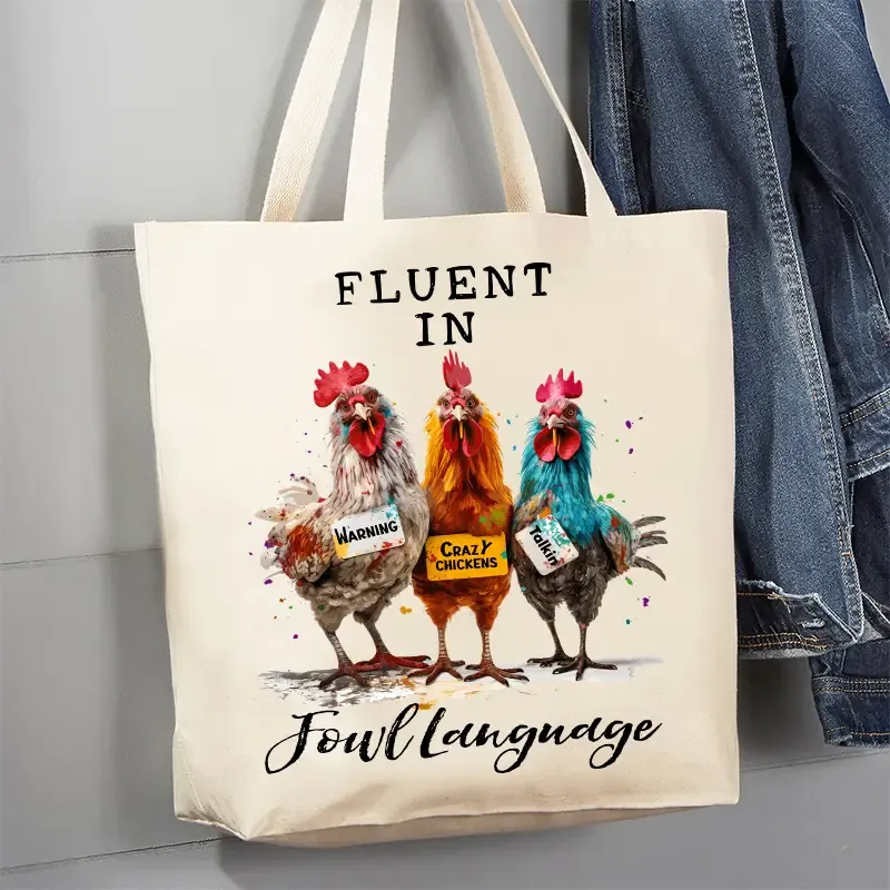 Canvas Tote Bag:
