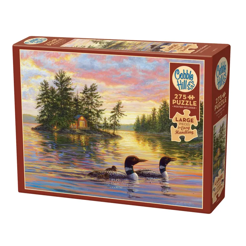 275 Piece Cobble Hill Puzzle: