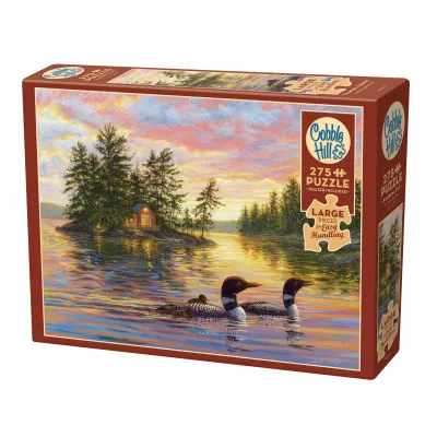 275 Piece Cobble Hill Puzzle:
