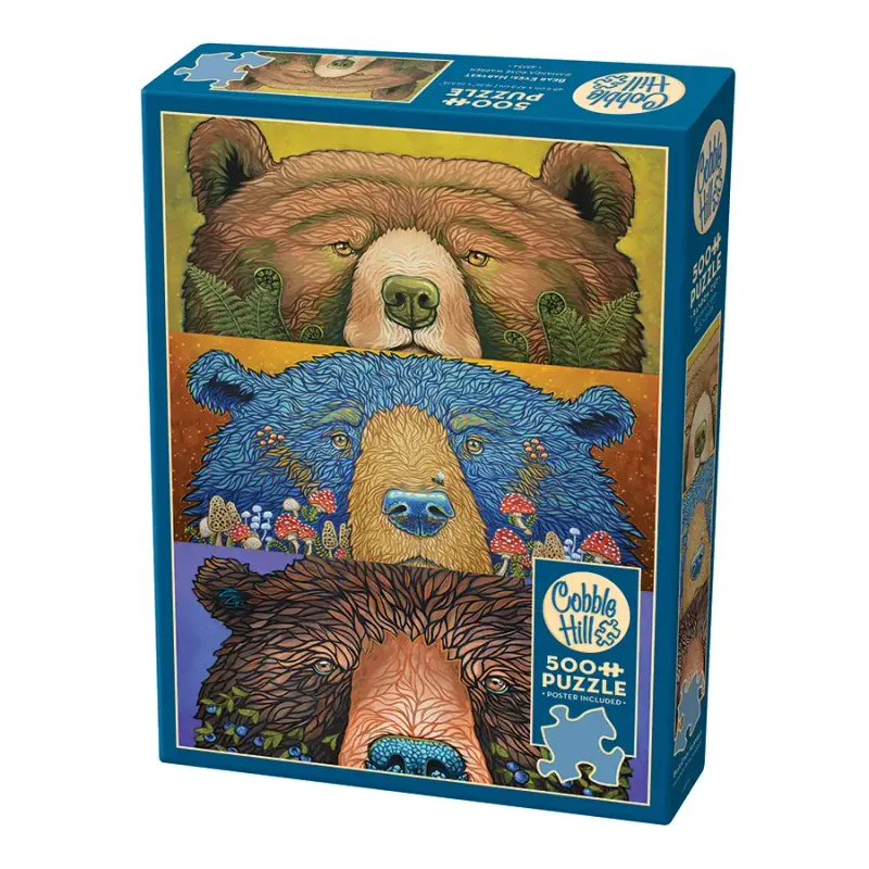 500 Piece Cobble Hill Puzzle:
