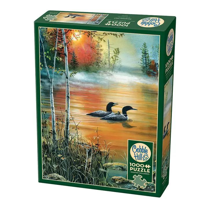 1,000 Piece Cobble Hill Puzzle:, Design: Morning Mist