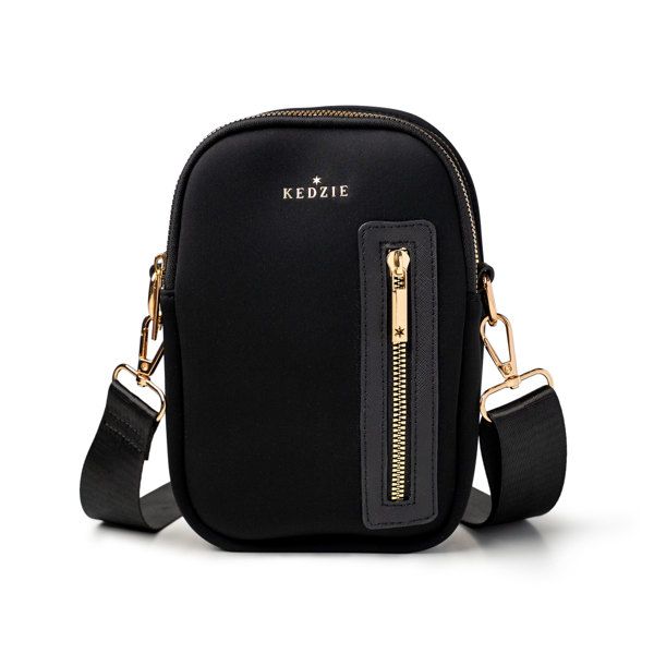 Kedzie Sloane Convertible Sling:, Color: Black