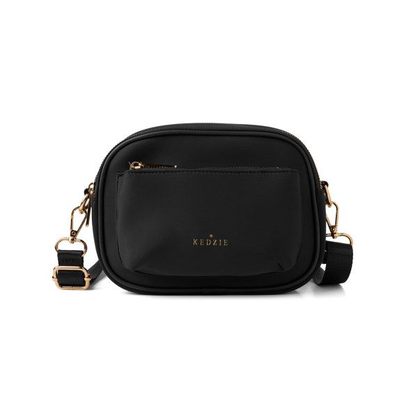 Kedzie Sloane Crossbody:, Color: Black