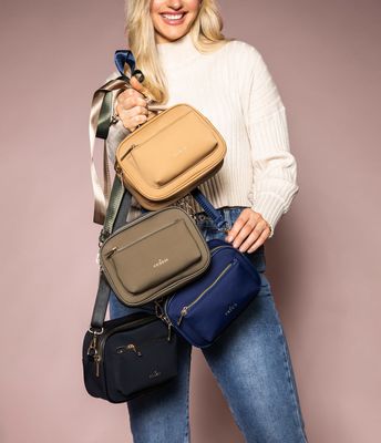 Kedzie Sloane Crossbody: