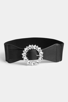Coco + Carmen Bejeweled Stretch Belt: