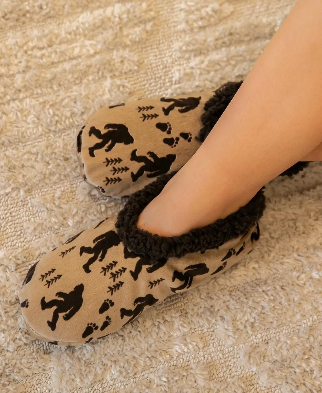 Lazy One Bigfoot Fuzzy Feet Slipper: