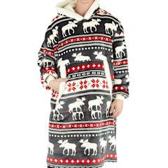 Lazy One Adult Blanket Hoodie
