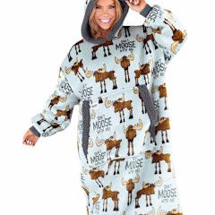 Lazy One Adult Blanket Hoodie