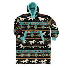 Lazy One Adult Blanket Hoodie