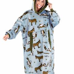 Lazy One Adult Blanket Hoodie