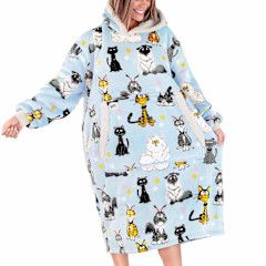 Lazy One Adult Blanket Hoodie