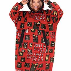 Lazy One Adult Blanket Hoodie