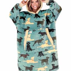 Lazy One Adult Blanket Hoodie