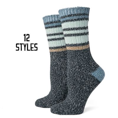 Two Left Feet Everyday Cozy Super Soft Socks (W 6-10):