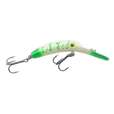 Yakima Bait - Mag Lip - 3 1/2 in., Colour: GLO DILL PICKLE