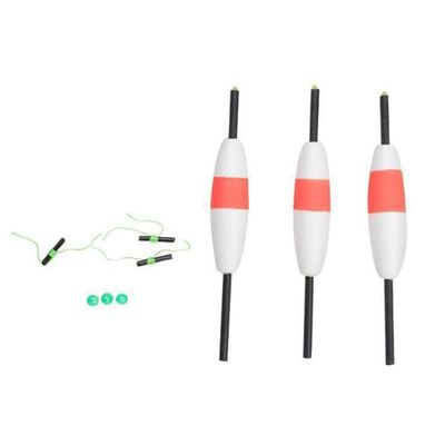 Betts - Billy Boy Bobbers Slip Stick Pear Float (Red/White)