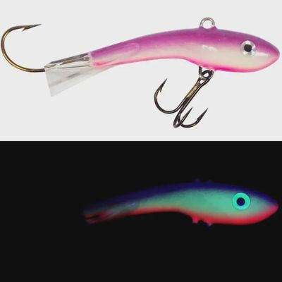Moonshine Lures - Shiver Minnow - Size 3 - 1 oz.