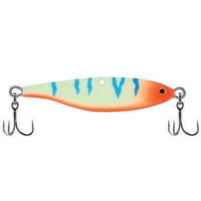 Berkley - Vibrato Jigging Lure, Colour: BLUE GLOW TIGER, Size: 1/8 oz.