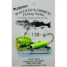 Walleye&#39;s Choice - Walleye Spinner Rigs (P-130-H Series) - #4 Indiana Blade with Extra Large Soft Floater