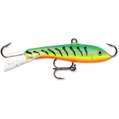 Rapala - Jigging Rap #03  - 1 1/2 in., Colour: GLOW TIGER