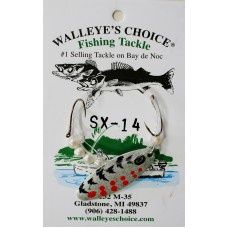 Walleye&#39;s Choice - Walleye Spinner Rigs (SX Series)