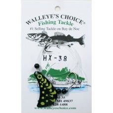 Walleye&#39;s Choice - Walleye Spinner Rigs (HX Series) - Tomahawk Blades