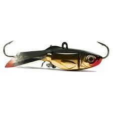 Acme - Hyper-Glide, Colour: BLACK/GOLD, Size: 2 in.