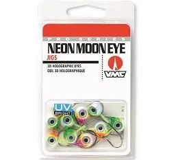 VMC - Neon Moon Eye Jig Glow Kit, Size: 01-08-2025