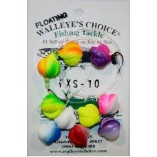 Walleye&#39;s Choice - Walleye Spinner Rigs (FXS Series) - Floating Winged Spinners
