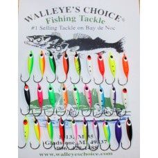 Walleye&#39;s Choice - Floating Jig Heads (P-01 Series) - Extra Large