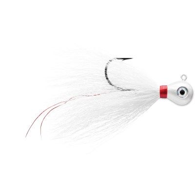 VMC - Bucktail Jig - 1/4 oz., Colour: WHITE