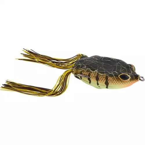 Berkley - Swamp Lord Hollow Body Frog - 2/3 oz., COLOR: COPPERHEAD