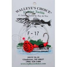Walleye&#39;s Choice - Walleye Spinner Rigs (F Series) - Colorado #2 Blade
